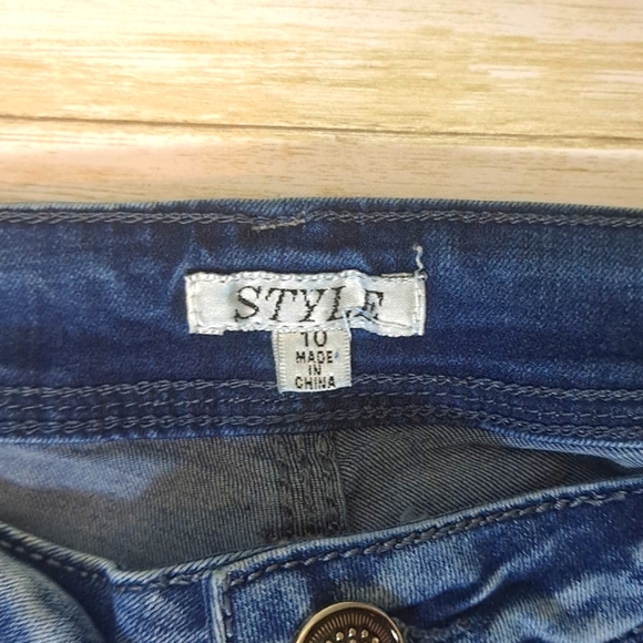 Ladies Rhinestone Jeans - Picture 9 of 10